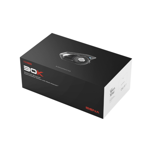 PartzBiz HD: 4403465-Sena 30K Motorcycle Bluetooth Communication System w/ Mesh Intercom Single Pack 30K-01 PartzBiz HD: 4403465-Sena 30K Motorcycle Bluetooth Communication System w/ Mesh Intercom Single Pack 30K-01