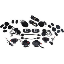 PartzBiz HD SF2D-02 - Sena SF2-02 SF2 Dual Pack Motorcycle Bluetooth Communication System 2-Way 4402-0791 44020791 PartzBiz HD SF2D-02 - Sena SF2-02 SF2 Dual Pack Motorcycle Bluetooth Communication System 2-Way 4402-0791 44020791