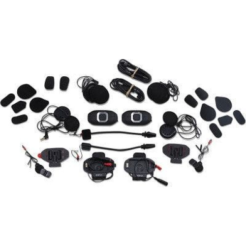 PartzBiz HD: 4403443-Sena SF2-02 SF2 Dual Pack รถจักรยานยนต์ระบบสื่อสาร Bluetooth 2-Way 4402-0791 44020791