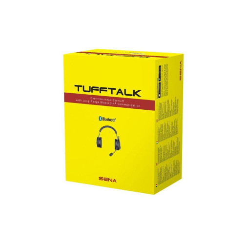 PartzBiz HD: 4403413-Sena Tufftalk ชุดหูฟังระบบสื่อสาร Bluetooth แบบ Over-the-Head LongRange