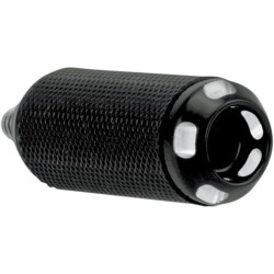 PartzBiz HD PM0033-1134-BM - Performance Machine Black Contrast Apex Shift Peg for Harley or Metric Sold Each | 0033-1134-BM PartzBiz HD PM0033-1134-BM - Performance Machine Black Contrast Apex Shift Peg for Harley or Metric Sold Each | 0033-1134-BM