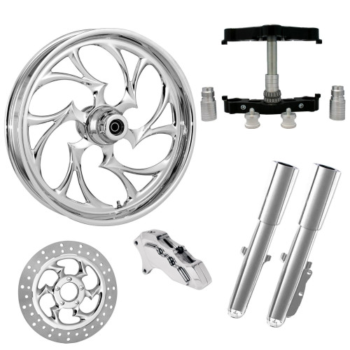PartzBiz HD: 4403421-Shifter Chrome 23” ยางล้อด้านเดียวพร้อมท่อนล่างและตัวเลื่อนแบบ Raked Triple Trees | ชิฟเตอร์-SNGL-CHR-KIT-23PCKG PartzBiz HD: 4403421-Shifter Chrome 23” ยางล้อด้านเดียวพร้อมท่อนล่างและตัวเลื่อนแบบ Raked Triple Trees | ชิฟเตอร์-SNGL-CHR-KIT-23PCKG