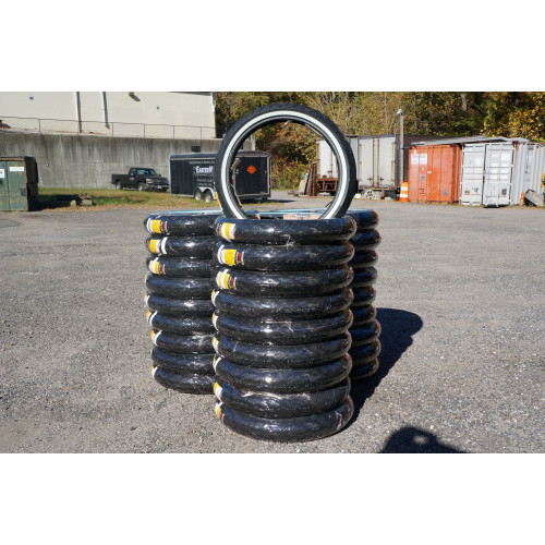 PartzBiz HD: 4403424-Shinko 120/70-21 777 White Wall 68V ยางหน้าเสริมสำหรับรุ่น Harley - 87-4584