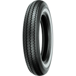 PartzBiz HD WP87-4116 - ยาง Shinko 87-4116 Classic 240 ยางหน้าหรือหลัง 100/90-19 63H Bias Whitewall | 87-4116 PartzBiz HD WP87-4116 - ยาง Shinko 87-4116 Classic 240 ยางหน้าหรือหลัง 100/90-19 63H Bias Whitewall | 87-4116