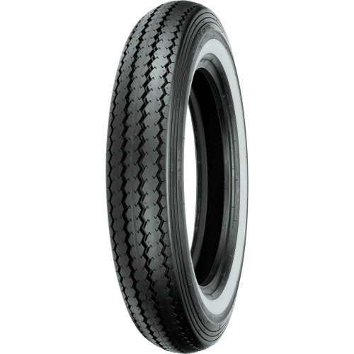 PartzBiz HD: 4403326-ยาง Shinko 87-4116 Classic 240 ยางหน้าหรือหลัง 100/90-19 63H Bias Whitewall | 87-4116