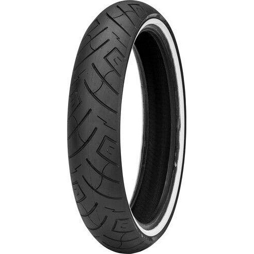PartzBiz HD: 4403308-ยางหน้า Shinko 87-4562 777 Cruiser 140/80-17 69H Bias Whitewall | 87-4562