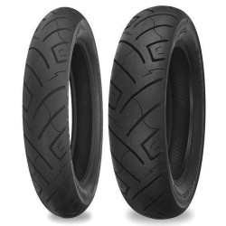 PartzBiz HD WP87-4609 - ยาง Shinko 87-4609 777 Cruiser HD ยางหลัง 180/55-18 84H Belted Bias Whitewall | 87-4609