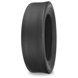 PartzBiz HD WP87-4656 - Shinko 87-4656 เครื่องปฏิกรณ์ยาง 2 Drag Slick Rear 26X7-17 Bias Blackwall | 87-4656