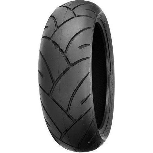 PartzBiz HD: 4403266-ยางหลัง Shinko 87-4670B Smoke Bomb น้ำเงิน 180/55Zr17 Radial | 87-4670B
