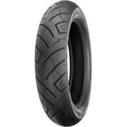 PartzBiz HD WP87-4614 - Shinko R 777 Blackwall 15 ” หลัง 180/70-15 82H Bias Ply ยางรถจักรยานยนต์ | 87-4614