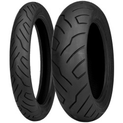 PartzBiz HD WP87-4918 - Shinko SR 999 Blackwall Long Haul Bias ยางนอกรถจักรยานยนต์เสริมแรงด้านหลัง 150/90B15 80H | 87-4918