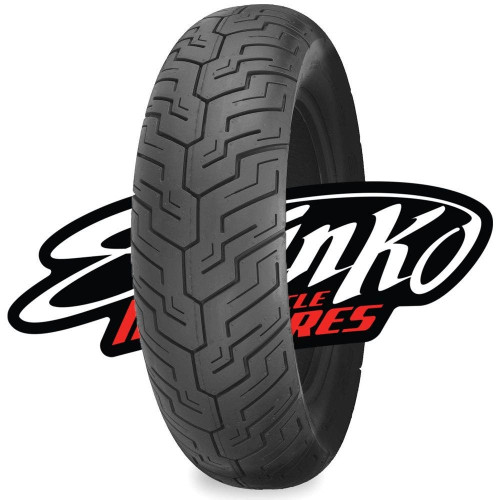 PartzBiz HD: 4403223-ยาง Shinko 87-4477 ซีรีส์ 734 ยางหลัง 170/80-15 77H Bias Blackwall | 87-4477