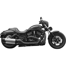 PartzBiz HD DS13110107 - Legend New Black Aero Air Ride โช้คอัพช่วงล่าง Harley V-Rod รุ่น 07-17 | 1311-0107