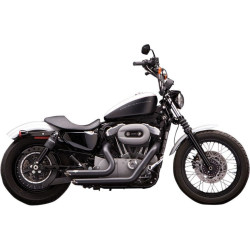 PartzBiz HD DS13110110 - ระบบกันสะเทือนหลัง Legend New Black Aero Air Ride Harley Sportster 04-13 | 1311-0110