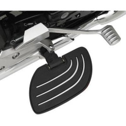PartzBiz HD DS16230529 - แสดง Chrome 7/16 ” พื้นผู้โดยสารสไตล์ชายหาดแบบกำหนดเอง Harley FLH/T & FLST | 21-912 PartzBiz HD DS16230529 - แสดง Chrome 7/16 ” พื้นผู้โดยสารสไตล์ชายหาดแบบกำหนดเอง Harley FLH/T & FLST | 21-912