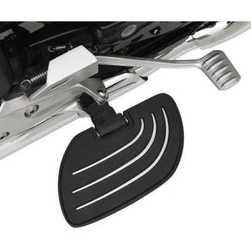 PartzBiz HD: 4403204-แสดง Chrome 7/16 ” พื้นผู้โดยสารสไตล์ชายหาดแบบกำหนดเอง Harley FLH/T & FLST | 21-912
