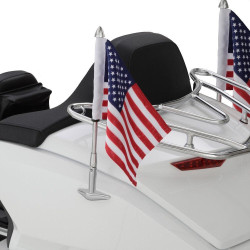 PartzBiz HD WP94-2175 - โชว์เสาธงพับโครเมียม 52-965 Honda Gold Wing GL1800 18-21 PartzBiz HD WP94-2175 - โชว์เสาธงพับโครเมียม 52-965 Honda Gold Wing GL1800 18-21