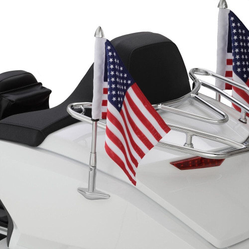 PartzBiz HD: 4403211-โชว์เสาธงพับโครเมียม 52-965 Honda Gold Wing GL1800 18-21 PartzBiz HD: 4403211-โชว์เสาธงพับโครเมียม 52-965 Honda Gold Wing GL1800 18-21