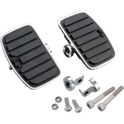 PartzBiz HD DS16210728 - แสดงพื้นผู้โดยสารสไตล์ Cruis แบบกำหนดเองของ Chrome 7/16 ” Harley FLH/T & FLST | 21-910 PartzBiz HD DS16210728 - แสดงพื้นผู้โดยสารสไตล์ Cruis แบบกำหนดเองของ Chrome 7/16 ” Harley FLH/T & FLST | 21-910