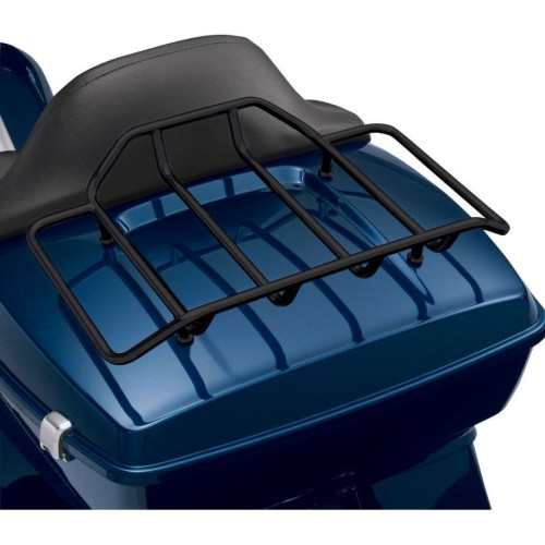 PartzBiz HD: 4403215-Show Chrome Black Tour-Pak Luggage Rack 99-18 Harley FL w/ King Chopped or Razor 1510-0326 15100326 PartzBiz HD: 4403215-Show Chrome Black Tour-Pak Luggage Rack 99-18 Harley FL w/ King Chopped or Razor 1510-0326 15100326