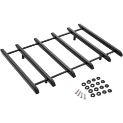 PartzBiz HD DS15100255 - ชั้นวางสัมภาระ Tour Pak Chrome Black สำหรับ Harley King TourPak 84-15 | 91-307BK
