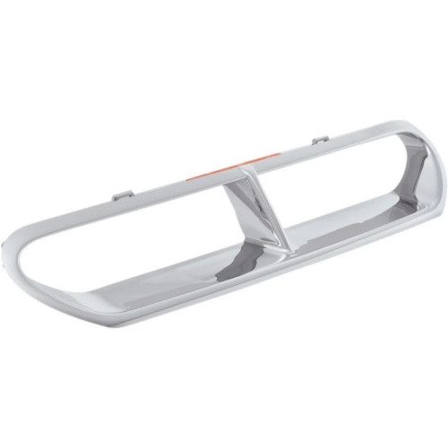 PartzBiz HD: 4403176-แสดง Chrome Fairing Vent Bezel Accent สำหรับ Harley 14-15 Touring & Trike | 91-308 PartzBiz HD: 4403176-แสดง Chrome Fairing Vent Bezel Accent สำหรับ Harley 14-15 Touring & Trike | 91-308
