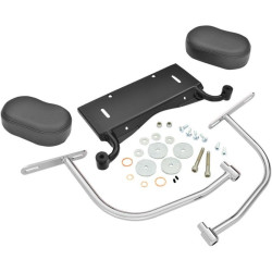 PartzBiz HD DS08220267 - แสดง Chrome Hopnel 91-313 ที่วางแขนผู้โดยสาร Chrome Deluxe Harley FLH/T 14-18 PartzBiz HD DS08220267 - แสดง Chrome Hopnel 91-313 ที่วางแขนผู้โดยสาร Chrome Deluxe Harley FLH/T 14-18