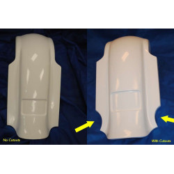 PartzBiz HD SI-003 - Sinister Industries บังโคลนหลังยืดเรียบสำหรับ Harley Davidson Touring Models 1993-2008 | SI-003