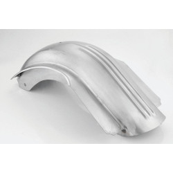 PartzBiz HD TR598011 - กระโปรงบังโคลนหลังแบบ Raw Ribbed ไม่มีคัตเอาท์ป้ายทะเบียน Harley Touring 09-13 | 441028