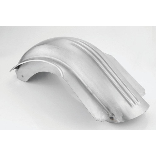 PartzBiz HD: 4403162-กระโปรงบังโคลนหลังแบบ Raw Ribbed ไม่มีคัตเอาท์ป้ายทะเบียน Harley Touring 09-13 | 441028