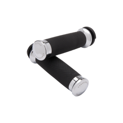 PartzBiz HD DS06303084 - Slyfox Custom Contour Chrome Grips 4 Harley 08-23 คันเร่งแบบลวด | CC-85-CH-FL-ฟ็อกซ์ PartzBiz HD DS06303084 - Slyfox Custom Contour Chrome Grips 4 Harley 08-23 คันเร่งแบบลวด | CC-85-CH-FL-ฟ็อกซ์