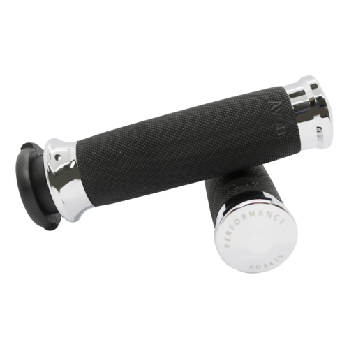 PartzBiz HD: 4403174-Slyfox Custom Contour Chrome Grips 4 Harley 99-17 Throttle By Wire | CC-85-CH-ฟ็อกซ์ PartzBiz HD: 4403174-Slyfox Custom Contour Chrome Grips 4 Harley 99-17 Throttle By Wire | CC-85-CH-ฟ็อกซ์
