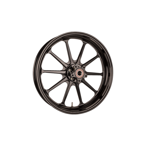PartzBiz HD: 4403133-SlyFox Performance 19 ”X3 ” ล้อหน้า Adonized สีดำ W/ ABS 4 Harley 08-23 FLH | 12047905RSLYAPB