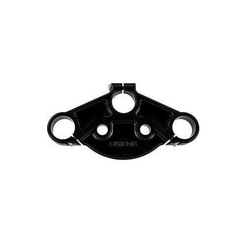 PartzBiz HD: 4403141-Slyfox SF1000-2 แคลมป์ด้านบน Triple Tree Top Anodized สีดำ Harley FLH/T 14-Up