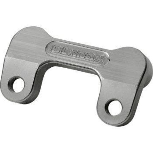 PartzBiz HD: 4403148-Slyfox Raw Handlebar Riser วงเล็บย้าย Harley Road Glide 15-20 TM-SLY2