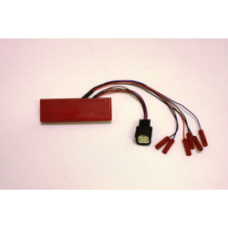 PartzBiz HD GEN-SMART-TPU-SS6 - Custom Dynamics Smart Triple Play Run Turn Brake for Harley FLHX / FLTRX 10-13