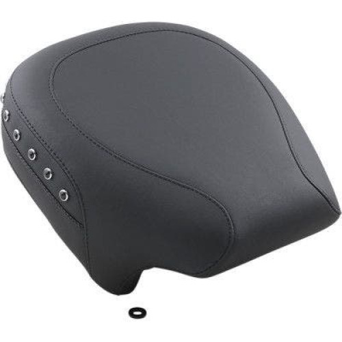 PartzBiz HD: 4403113-เบาะผู้โดยสารด้านหลัง Mustang Smooth Black Studded PillonSeat Harley รุ่น 97-17 | 75579 PartzBiz HD: 4403113-เบาะผู้โดยสารด้านหลัง Mustang Smooth Black Studded PillonSeat Harley รุ่น 97-17 | 75579