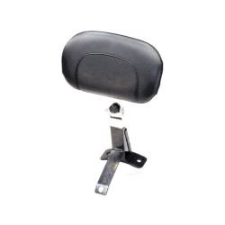 PartzBiz HD MD79612 - Smooth Chrome Studs Driver Backrest for Harley Touring 09-13 FLH/FLT | 79612 PartzBiz HD MD79612 - Smooth Chrome Studs Driver Backrest for Harley Touring 09-13 FLH/FLT | 79612