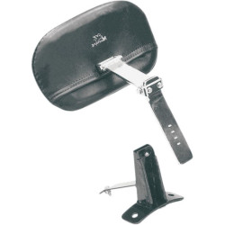 PartzBiz HD MD79067 - Mustang Seats Smooth No Studs Driver Backrest for Harley Touring 97-08 FLHT /FLT | 79067 PartzBiz HD MD79067 - Mustang Seats Smooth No Studs Driver Backrest for Harley Touring 97-08 FLHT /FLT | 79067