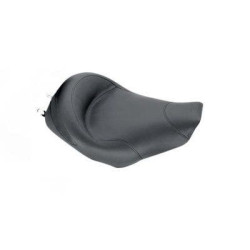 PartzBiz HD MD75459 - Mustang Seats Solo Driver Front Seat No Studs Harley Touring 97-07 FLHR FLHX | 75459 PartzBiz HD MD75459 - Mustang Seats Solo Driver Front Seat No Studs Harley Touring 97-07 FLHR FLHX | 75459