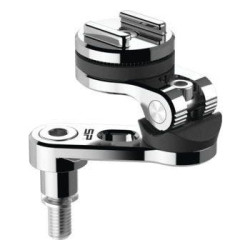 PartzBiz HD DS06360282 - SP Connect Chrome Handlebar Riser Clamp Mount PRO ฮาร์เลย์และแอปพลิเคชันแบบกำหนดเอง PartzBiz HD DS06360282 - SP Connect Chrome Handlebar Riser Clamp Mount PRO ฮาร์เลย์และแอปพลิเคชันแบบกำหนดเอง
