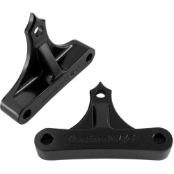 PartzBiz HD DS14100076 - Accutronix 49mm Black Tribal 7/16" Thick Fender Spacer 14-18 Harley FLH/T -TFS49LF7/16B PartzBiz HD DS14100076 - Accutronix 49mm Black Tribal 7/16" Thick Fender Spacer 14-18 Harley FLH/T -TFS49LF7/16B