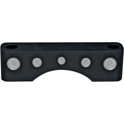 PartzBiz HD DS14100049 - Covingtons Black Dimpled 1 ” บังโคลนหน้า Harley Touring FLH/T 86-13 | C1102-B PartzBiz HD DS14100049 - Covingtons Black Dimpled 1 ” บังโคลนหน้า Harley Touring FLH/T 86-13 | C1102-B