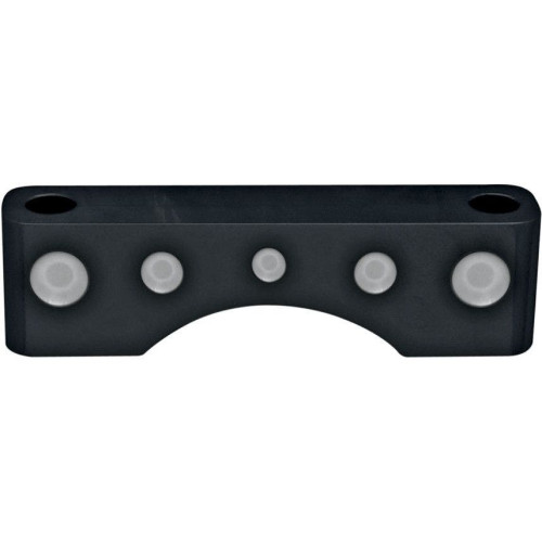 PartzBiz HD: 4403105-Covingtons Black Dimpled 1 ” บังโคลนหน้า Harley Touring FLH/T 86-13 | C1102-B