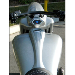 PartzBiz HD SBDBDTK08UP - Speed By Design Big Daddy Tank Shroud Kit for Harley FLH/T 08-16 SBDBDTK08UP