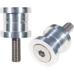 PartzBiz HD DS06020719 - Speed Merchant Machined 1" Solid Riser Bushings Harley Big Twin & XL 84-15 | SM-HDSRB
