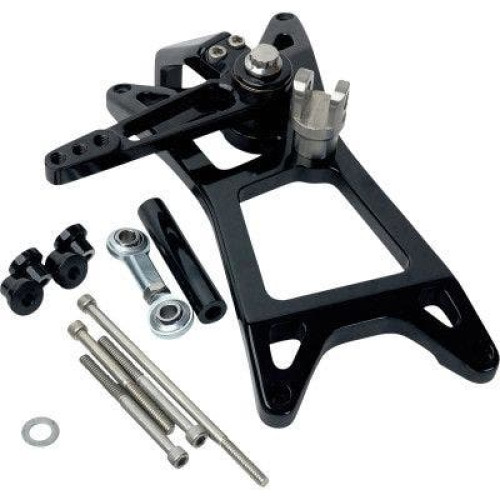 PartzBiz HD: 4403071-Speed Merchant SM Raw Anodized Cruiser Footpegs สำหรับรุ่น Harley | HDSP-22