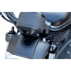 PartzBiz HD DS04040275 - Speed Merchant SM ตัวปรับพรีโหลดสีดำ Harley FXR XL FXD FXDL 39mm | SM39A-1