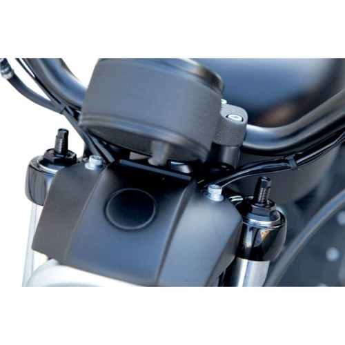 PartzBiz HD: 4403084-Speed Merchant SM ตัวปรับพรีโหลดสีดำ Harley FXR XL FXD FXDL 39mm | SM39A-1