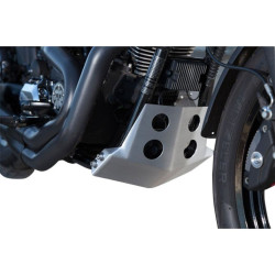 PartzBiz HD DS05060829 - Speed Merchant SM Brushed Aluminum Frame Skid Plates for Harley FXD Dyna 06-16 | SM-DSP-06-1